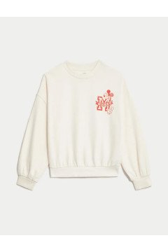 Round Neck Mickey Mouse™ Sweatshirt