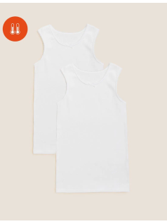 2-Pack Regular Fit Thermal Undershirt